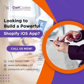 #1 Shopify iOS App Development Company: CartCoders, Mississauga