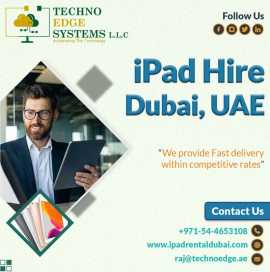 Enhance Your Next Event with iPad Hire Dubai , Dubai