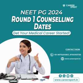 NEET PG 2024 Round 1 Counselling Dates: Get Your M, Noida