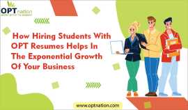How Hiring Students With OPT Resumes Helps, Texas City