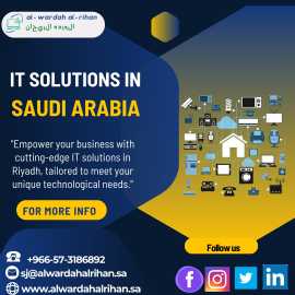 Advantages of Best IT Solutions in Saudi Arabia , Riyadh