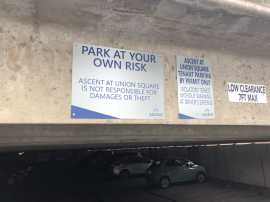 Parking Efficiency with Custom Parking Lot Signs, San Diego