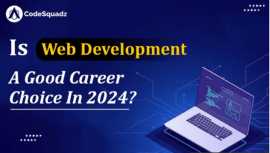 Is Web Development A Good Career Choice In 2024?, Noida