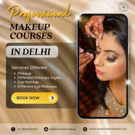 Professional Makeup Courses in Karkardooma, New Delhi