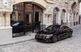 Mercedes-Benz-S-Class Chauffeur Hire London, London
