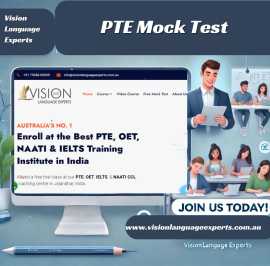  PTE Exam Preparation with Vision Language Experts, Sydney