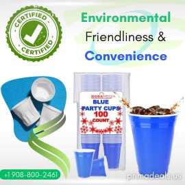 Environmental Friendliness & Convenience Cups, Brooklyn