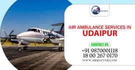  Air Ambulance Services in Udaipur, Udaipur