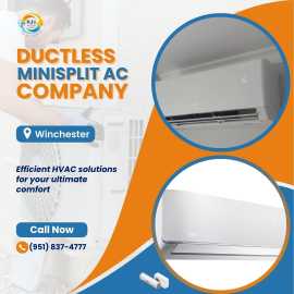 Ductless Minisplit AC Company in Winchester, Riverside
