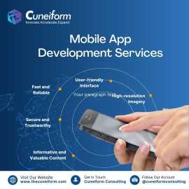 Custom Mobile App Development Service in USA, Sheridan