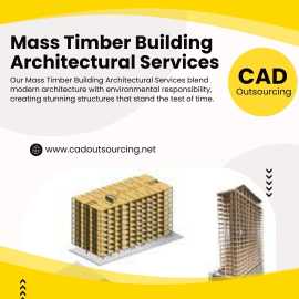 Mass Timber Building Architectural Services in uk, Glasgow