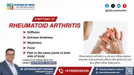 Symptoms of Rheumatoid Arthritis by Dr. Divyanshu , Lucknow