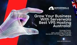 Grow Business Serverwala VPS Hosting Australia, Perth