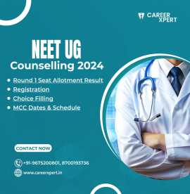 NEET UG Counselling 2024: Round 1 Seat Allotment R, Noida