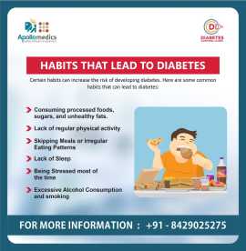 Stay Alert! Habits That Lead to Diabetes | Dr. May, Lucknow