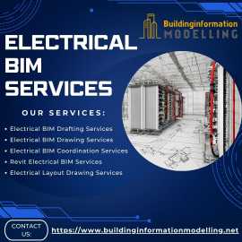 Get Best Electrical BIM Services inUSA, New York