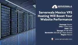 Serverwala Mexico VPS Hosting Will Boost Website, Arriaga