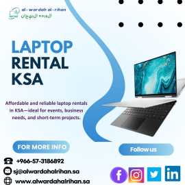 How to Find the Best Laptop Rental Deals in KSA?, Riyadh