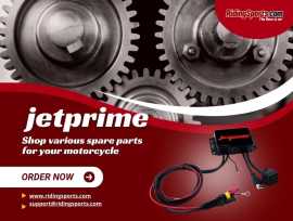 Shop various spare parts with jetprime