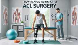 How to Avoid Re-Injury After ACL Surgery?, Ahmedabad