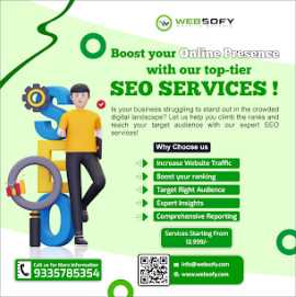 Top SEO Company in Lucknow | Websofy Software, Lucknow