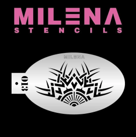 Tribal Crown Face Painting Stencils in Australia, $ 8