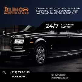 Affordable Limo Rental NYC, New York
