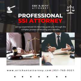 SSI Attorney, San Bernardino