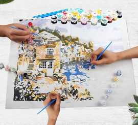 Discover the Art of Painting by Numbers, Aghadowey