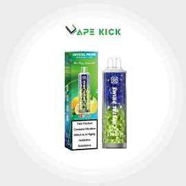Crystal Prime 7000 Box of 10: Bulk Vape 7000 puffs, £ 15