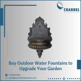 Buy Outdoor Water Fountains to Upgrade Your Garden, $ 0