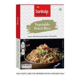 Buy healthy and hearty veg fried rice - Sankalp, ₹ 130