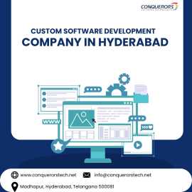 Custom Software Development Company In Hyderabad |, ¥ 1
