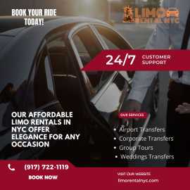Affordable Limo Rental NYC , New York