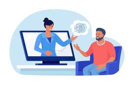 Online Counselling Services with HopeQure, Noida
