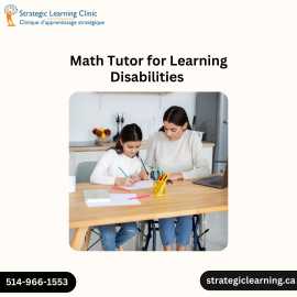 Math Tutor for Learning Disabilities, Québec