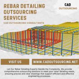 Rebar Detailing Outsourcing Services, London