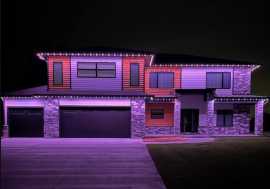 Permanent LED Lights in Omaha: Lightstyles , Omaha