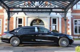 Exclusive Maybach Chauffeur Service, London