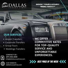 Dallas Luxury Limo Price, Dallas