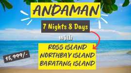 Andaman honeymoon packages - Andaman Best Package