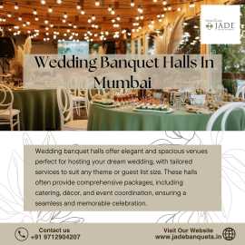 Top Wedding Banquet Halls for a Memorable Ceremony, Mumbai