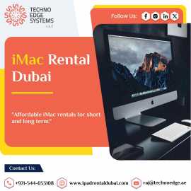 Boost Productivity with Leasing an iMac in Dubai, Dubai