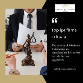 Top ipr firms in India - Saikrishna & associat, Noida