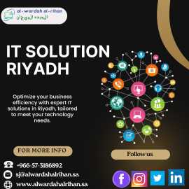 How IT Solutions Riyadh Enhance Data Management?, Riyadh