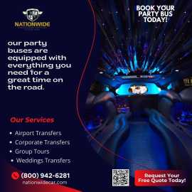Party Bus Rental Jacksonville FL, Jacksonville