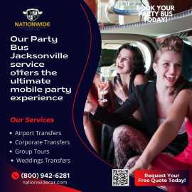 Party Bus Jacksonville, Jacksonville