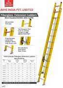 High Performance FRP Heavy Duty Ladder, Delhi