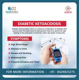 Understand Diabetic Ketoacidosis - Dr. Mayank Soma, Lucknow