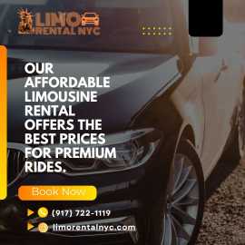 Affordable Limousine Rental Near Me, New York